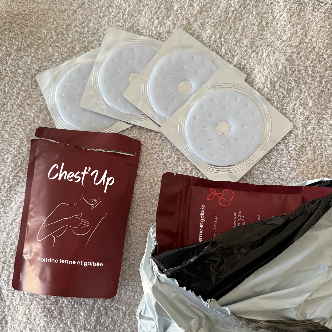 Patchs d'Augmentation Mammaire Chest'Up