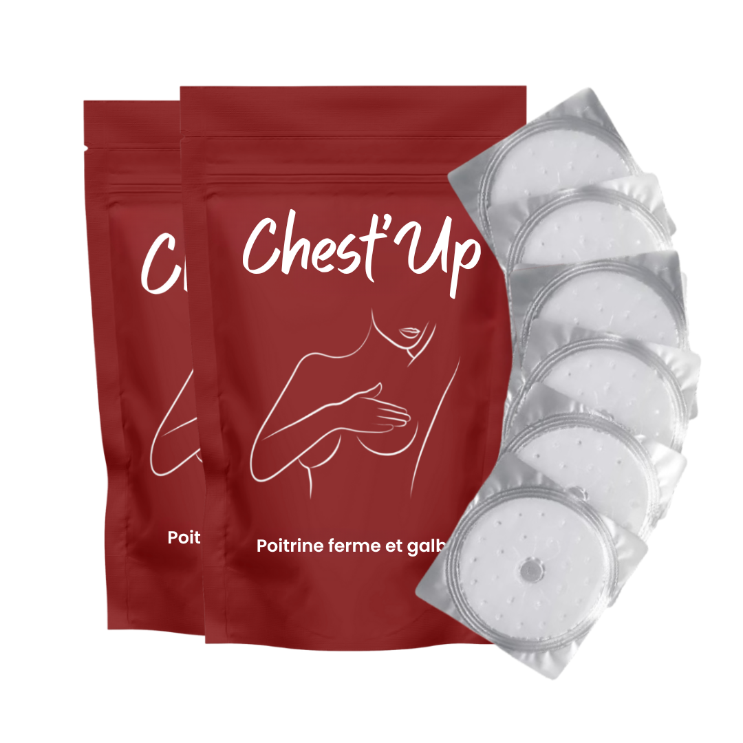 Patchs d'Augmentation Mammaire Chest'Up